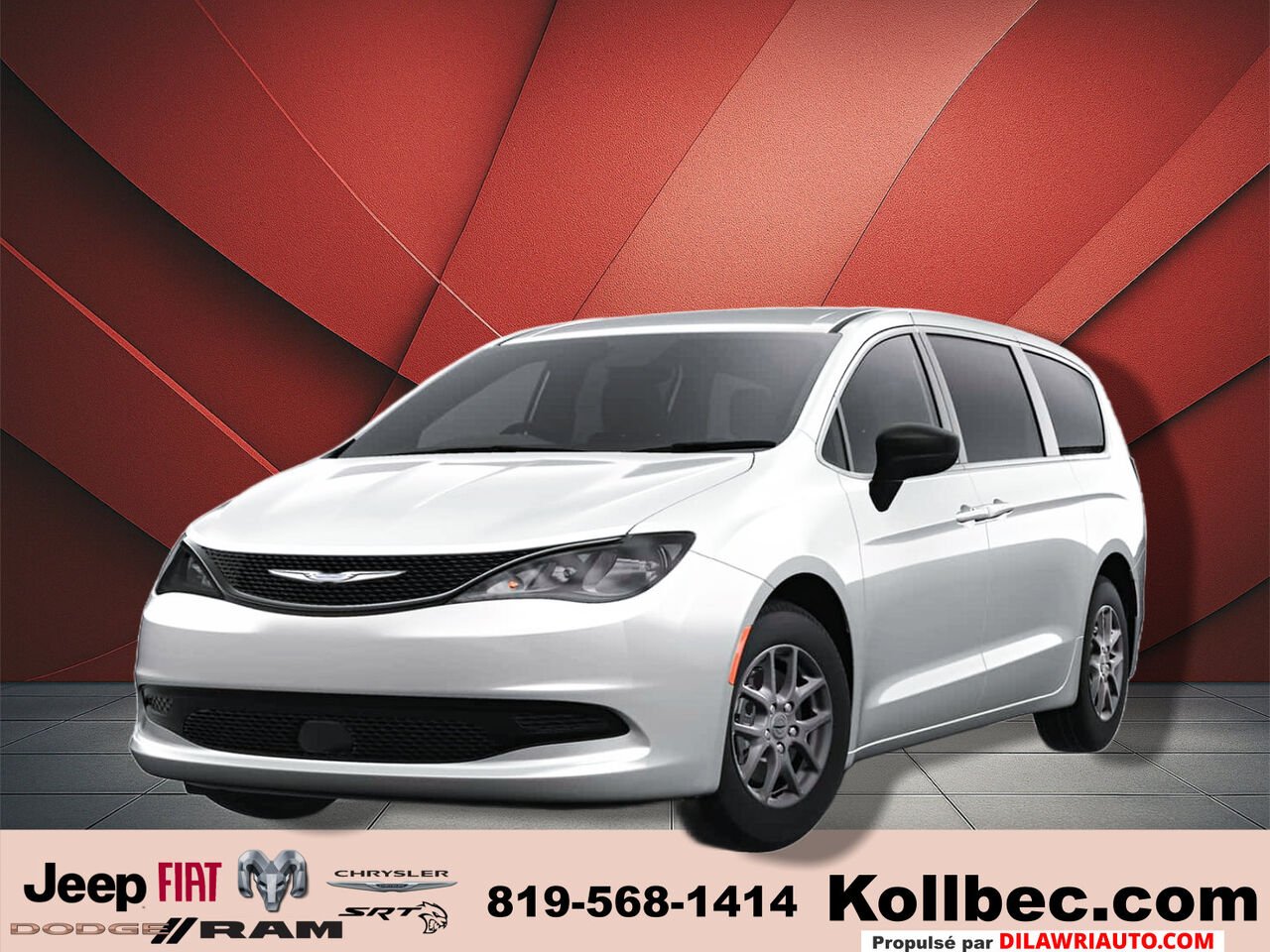 2025 Chrysler Grand Caravan 25530 | SXT 2RM Bright White Gatineau - photo #0