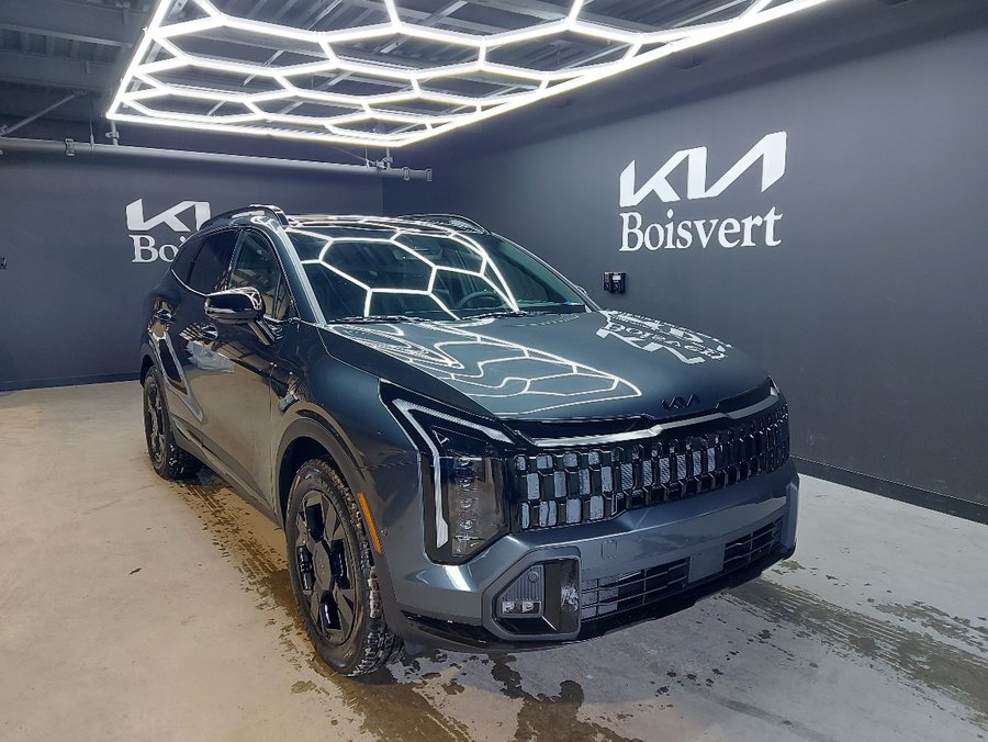 2026 Kia Sportage X-Line TI Gravity Grey