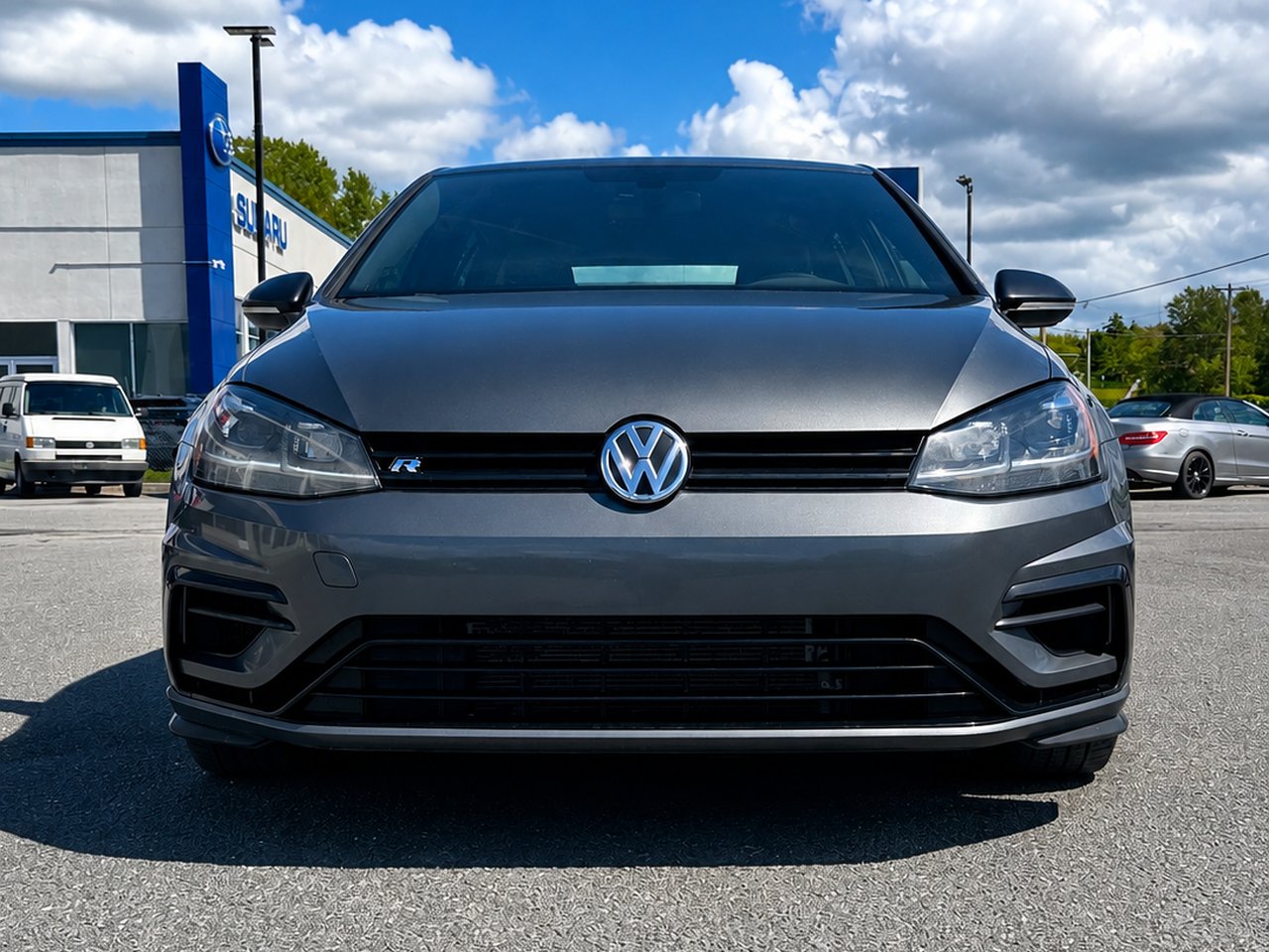 Volkswagen Golf R 2018 Gris Granby - photo #9