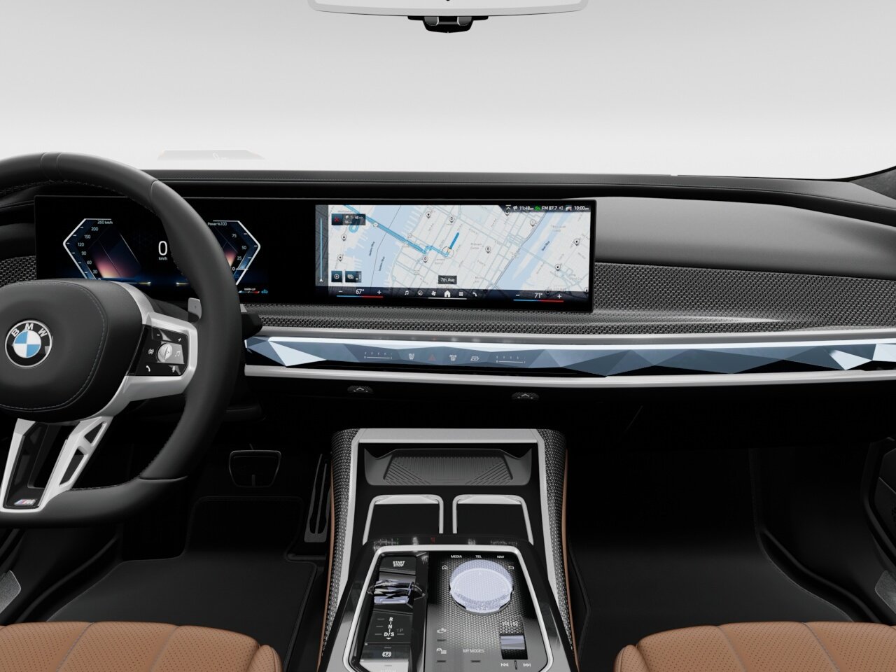 BMW Série 7 760i xDrive 2026 Blanc alpin Blainville - photo #9