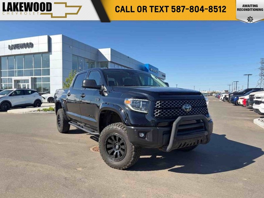 2018 Toyota Tundra 2018 Black