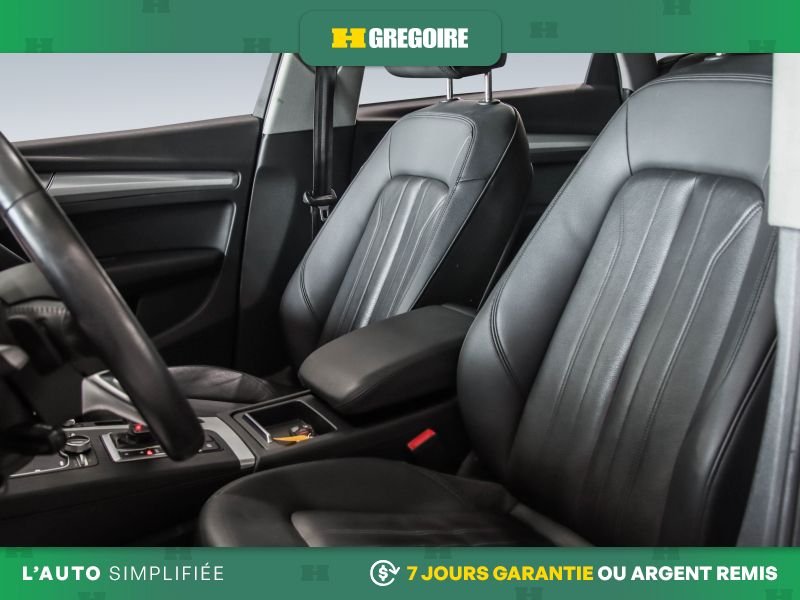 Audi Q5 2019 Blanc Saint-Eustache - photo #22