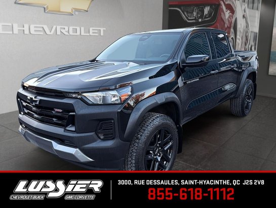 Chevrolet Colorado Trail Boss cabine multiplace 4RM 2023 Noir