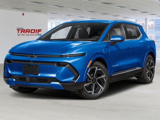 CHEVROLET Equinox EV 2026 2026 Bleu déferlante métallisé