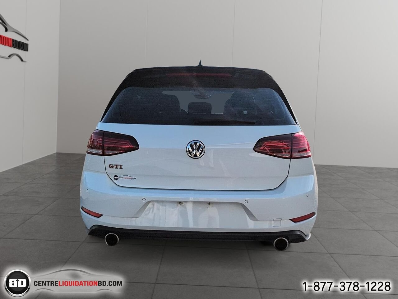 Volkswagen Golf GTI AUTOBAHN | BD0452 2021 Blanc Granby - photo #6