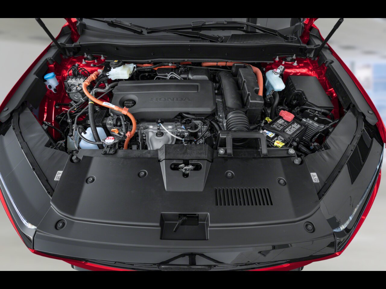2027 Honda CR-V Hybrid CR-V TRAILSPORT HYBRID Radiant Red Metallic Matane - photo #10
