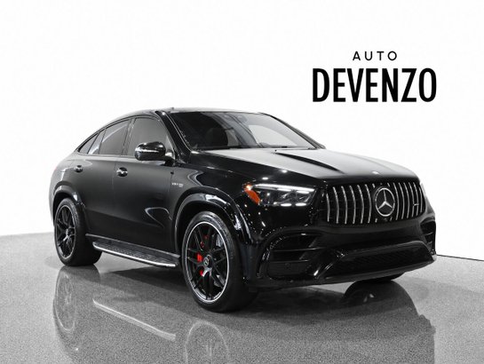 Mercedes-Benz GLE GLE63 S AMG coupé 4MATIC+ 2024 Noir