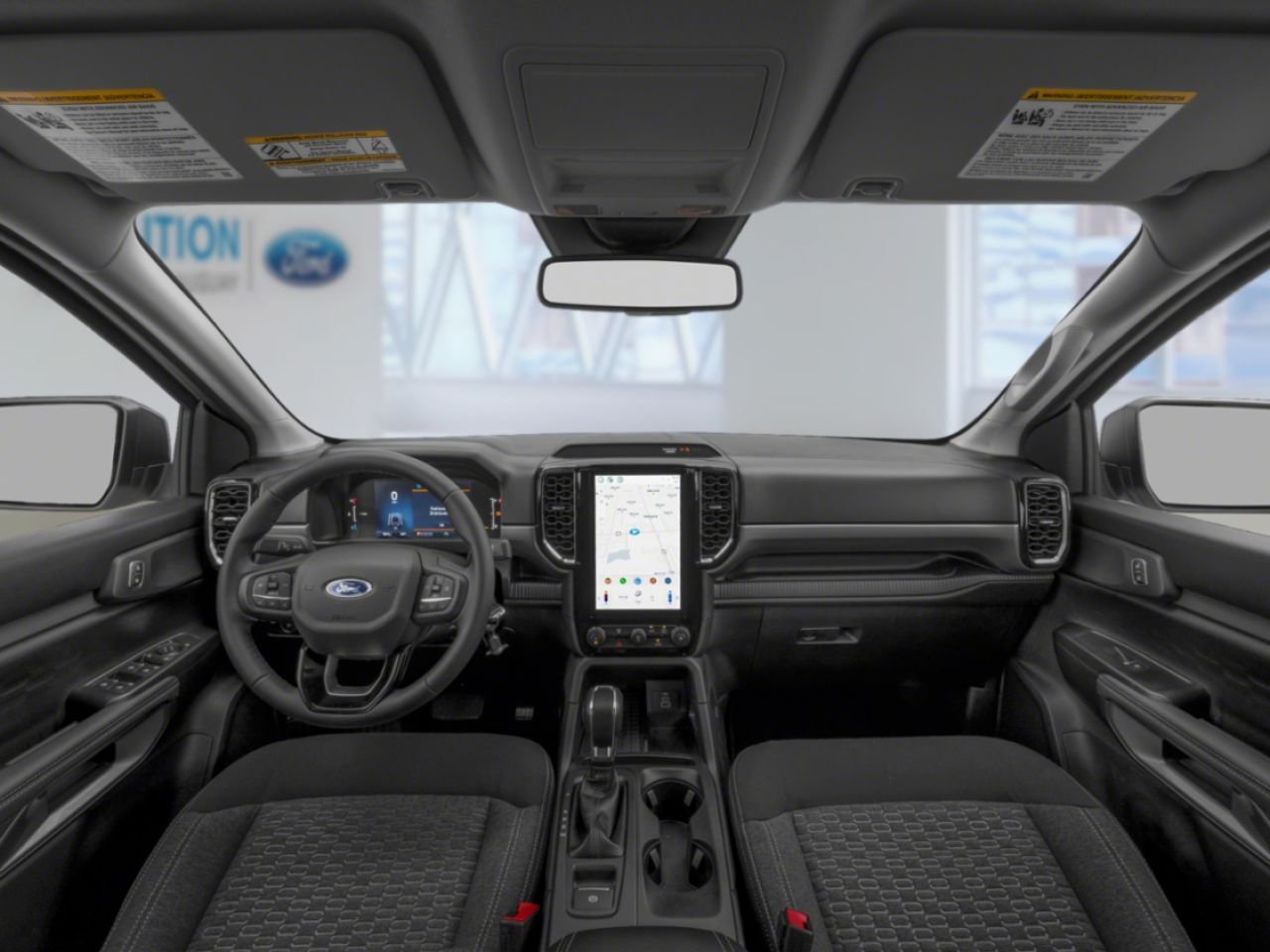 Ford Ranger XLT CABINE SUPERCREW 4RM CAISSE DE 5 PI 2026 Sable du désert Châteauguay - photo #3