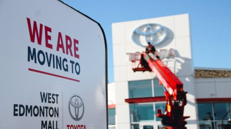 West Edmonton Mall Toyota’s Fifth Anniversary