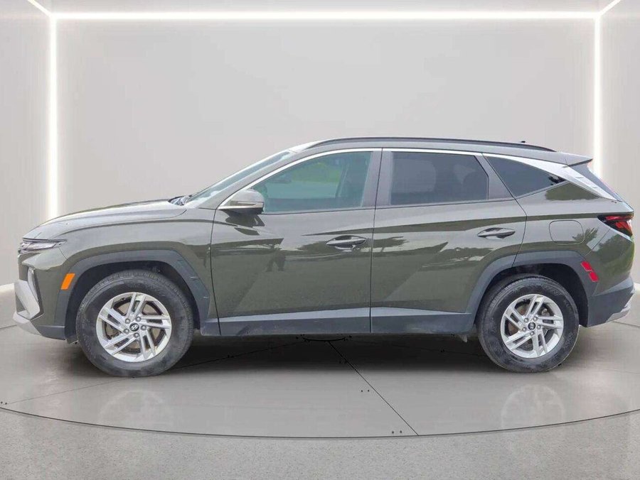 2025 Hyundai TUCSON 2025 Green