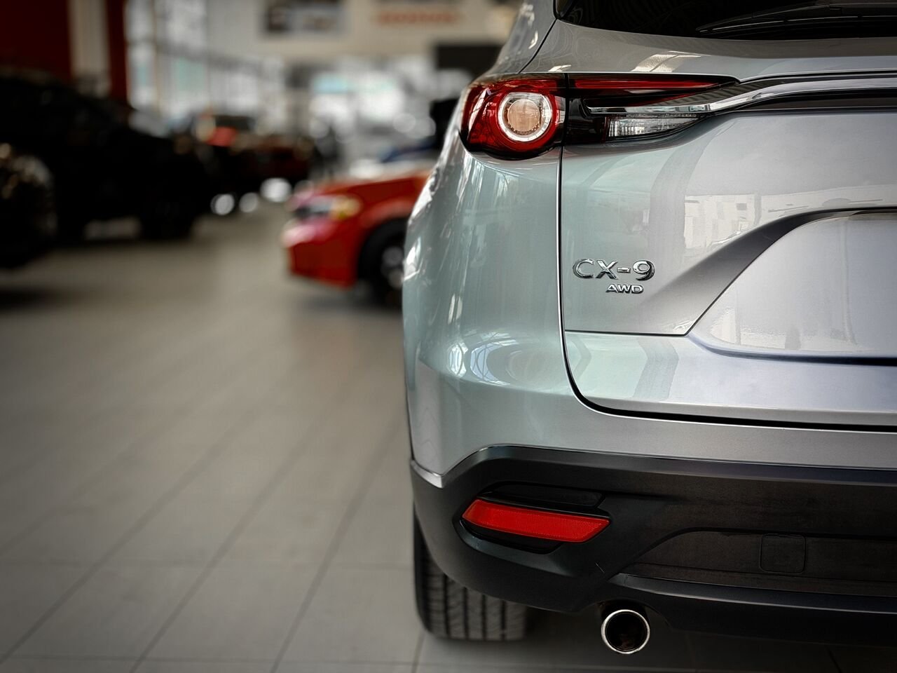 Mazda CX-9 2020 Argent Notre-Dame-des-Prairies - photo #10