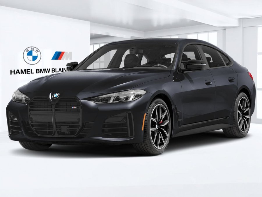 BMW Série 4 M440i xDrive 2027 Noir saphir métallisé
