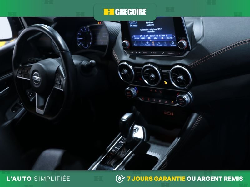 Nissan Sentra 822227 | SR AUTO AC CUIR TOIT MAGS CAM RECULE BLUETOOTH 2023 Orange Laval - photo #25
