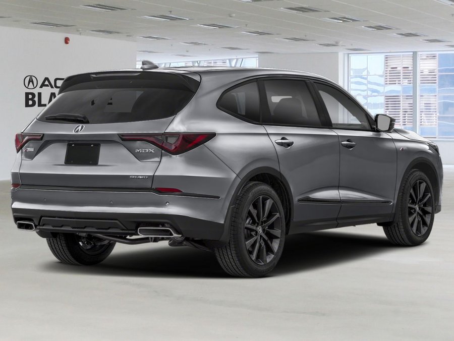 Acura MDX A-Spec SH-AWD 2026 Carbone liquide métallisé