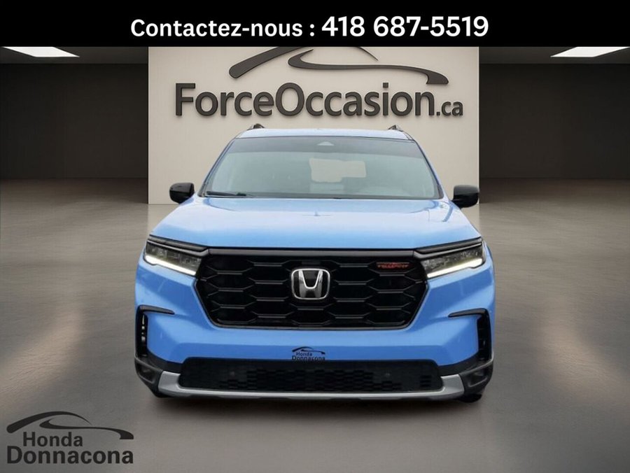 2024 Honda Pilot TrailSport , Toit ouvrant, Bancs chauffant, Volant chauffant Blue
