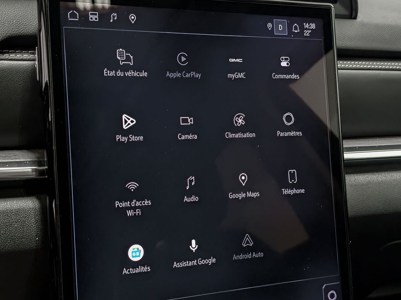 GMC Terrain AWD Denali Toit Pano 2026 Noir Sherbrooke - photo #15