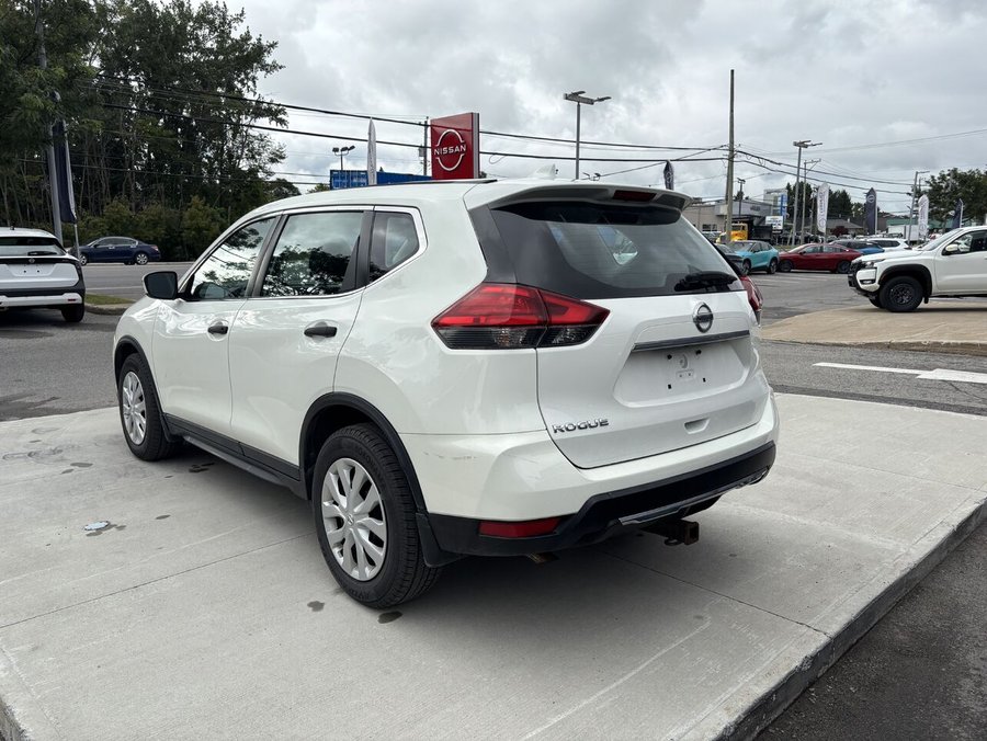 2017 Nissan Rogue 2017 White