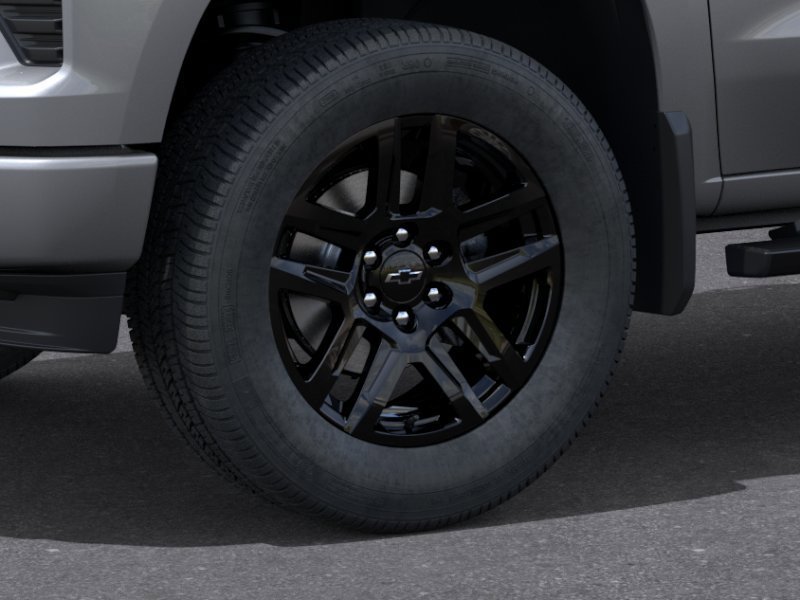 2026 CHEVROLET Silverado 1500 Custom cabine multiplace 4RM 147 po STERLING GREY METALLIC Gatineau - photo #8