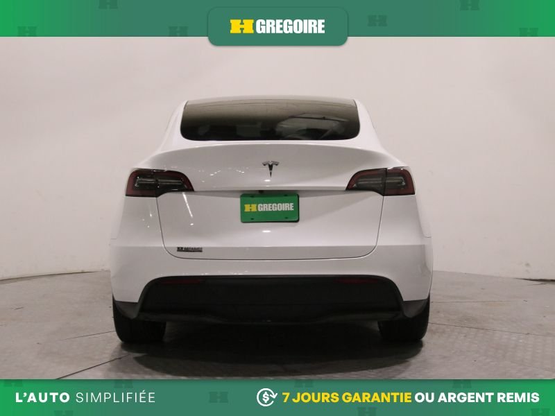 2023 Tesla Model Y White Saint-Léonard - photo #7