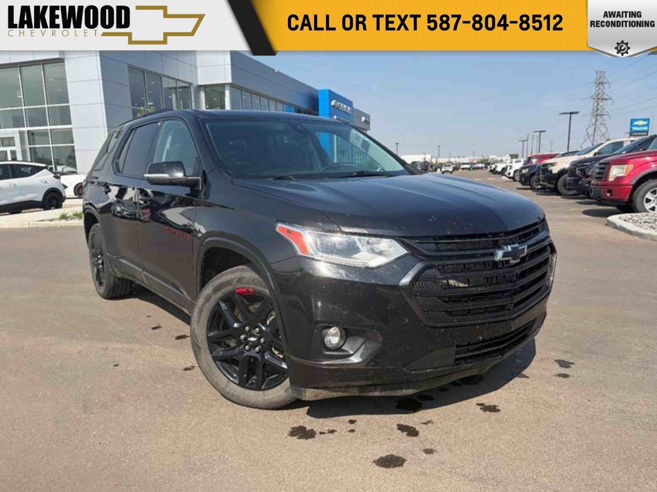 2021 Chevrolet Traverse AWD 4dr Premier Black Sherwood Park - photo #0