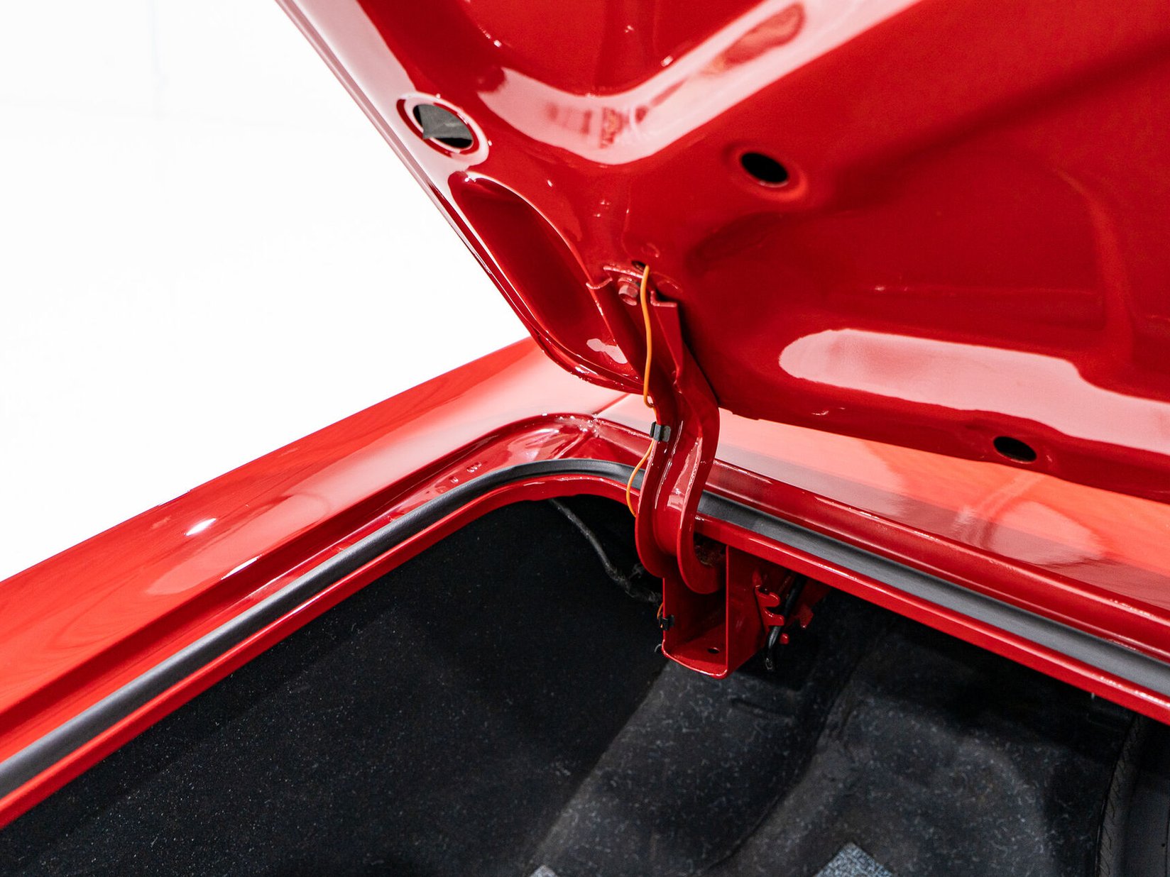 Chevrolet Biscayne **PRIX EN USD** L36 4 speed GM Canada paperwork 1968 Rouge Montréal - photo #81