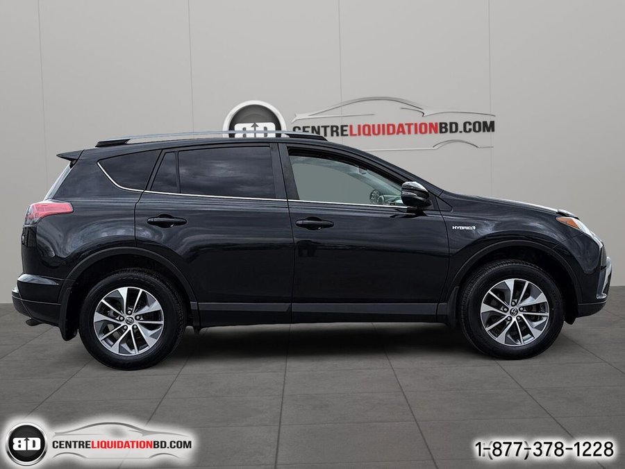 2017 Toyota RAV4 Hybrid LE+ 4 portes Black