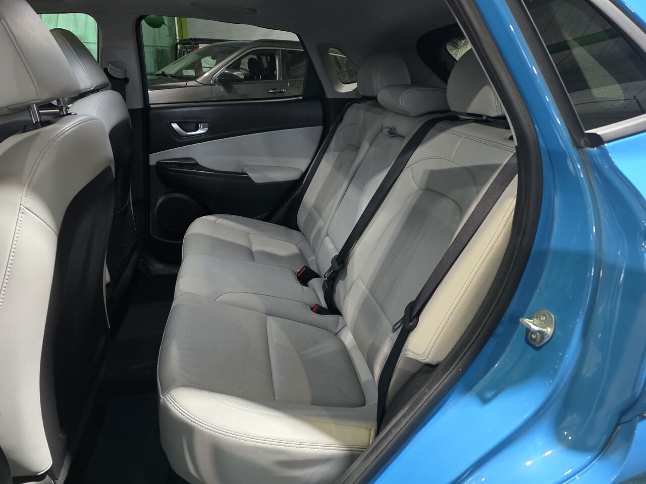 2023 Hyundai Kona Electric Blue  - photo #10