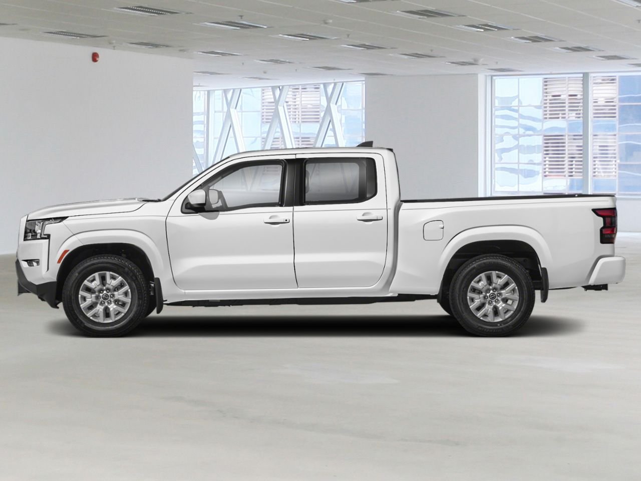 2022 Nissan Frontier White Gatineau - photo #3
