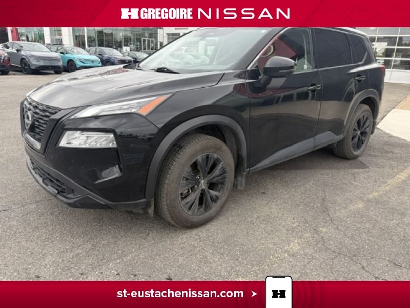 2023 Nissan Rogue Black Laval - photo #5