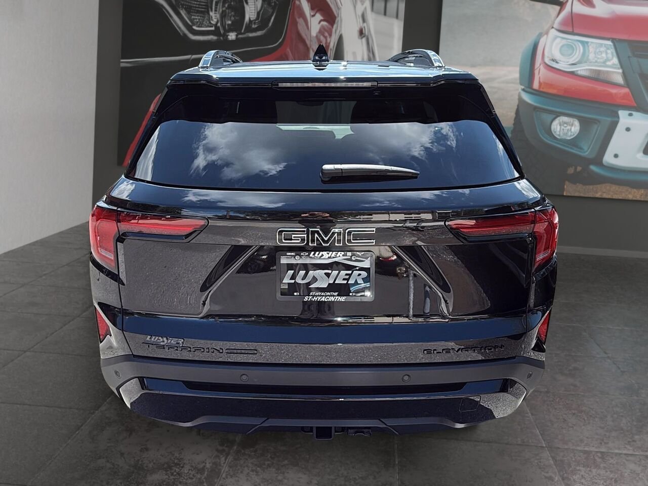 GMC Terrain ÉLÉVATION TI 2027 EBENE CREPUSCULE METALLISE Saint-Hyacinthe - photo #2