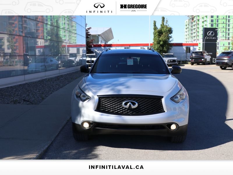 Infiniti QX70 SPORT MAGS 21 POUCES CUIR TOIT NAVI 2017