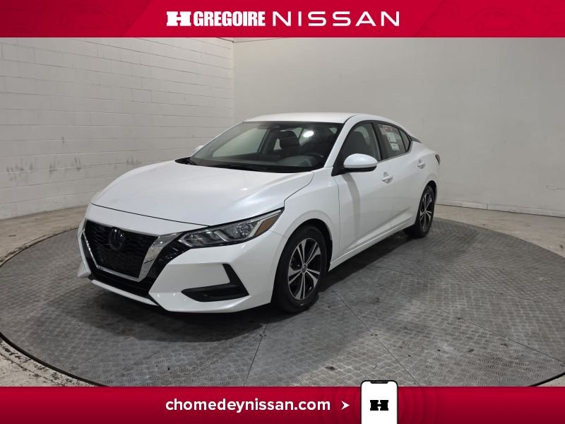 Nissan Sentra SV Mag Carplay Bancs Chauffants à partir 2.99% 2022 Blanc