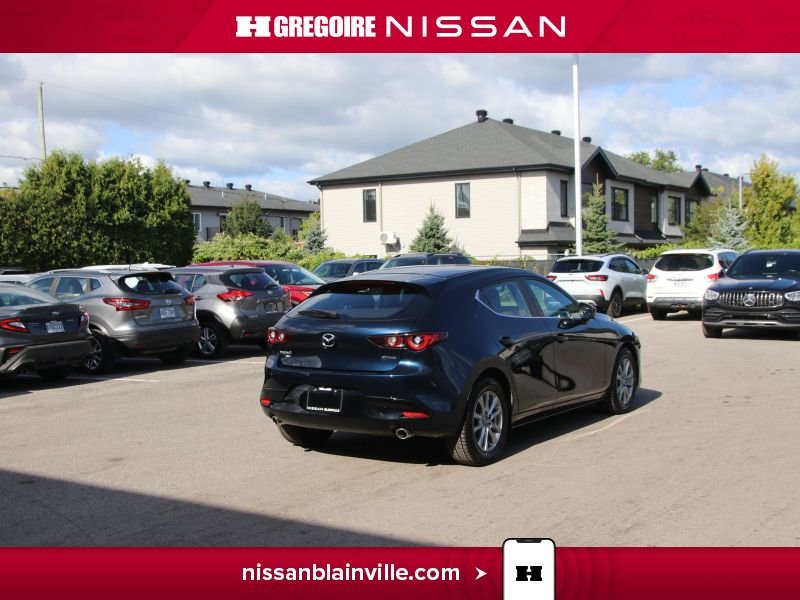 2025 Mazda 3 Blue Blainville - photo #11