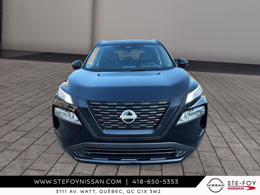 2023 Nissan ROGUE SV TI MIDNIGHT 2023 Black