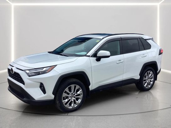 2024 TOYOTA RAV4 XLE PREMIUM XLE TI White