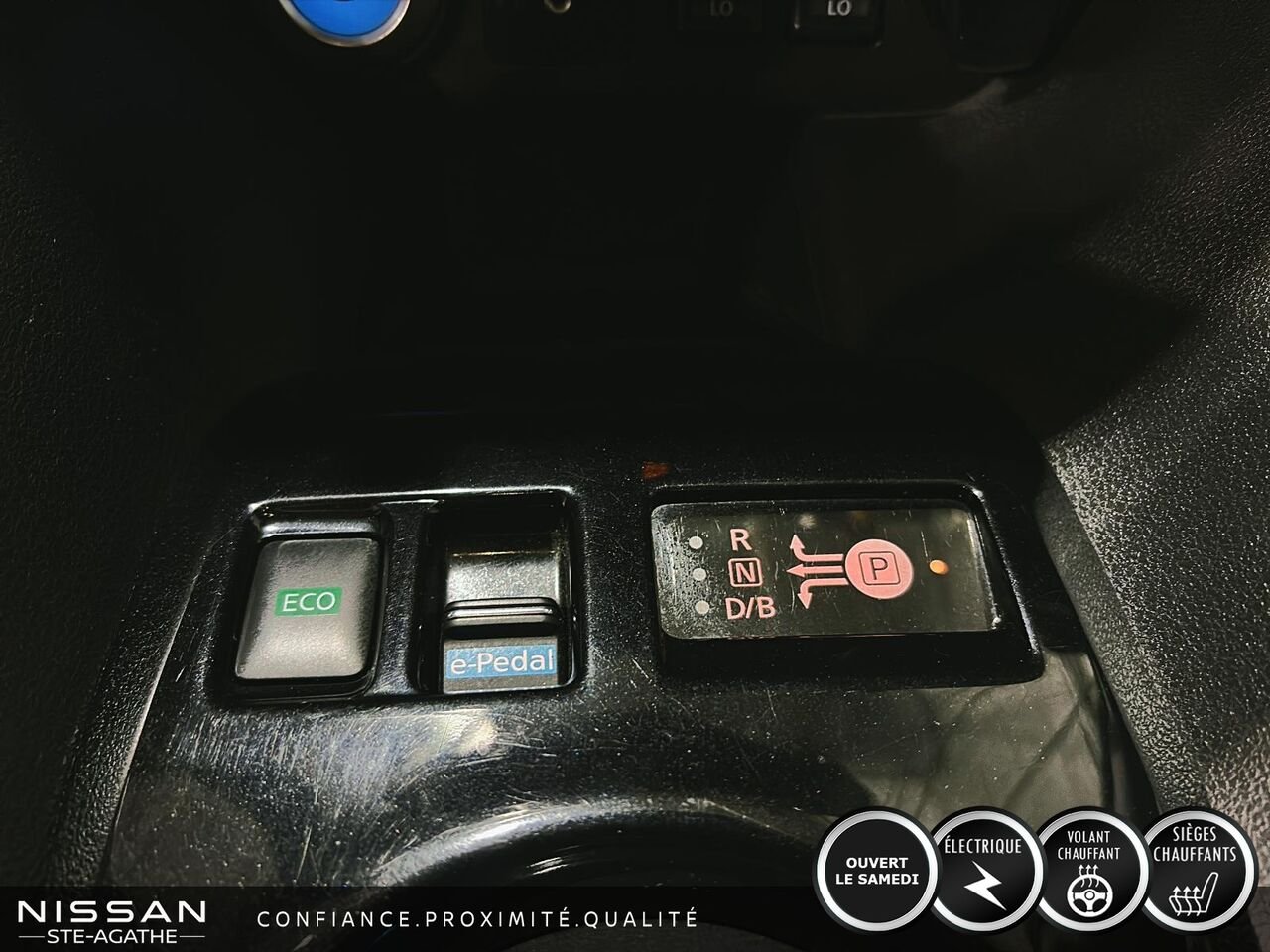 2019 Nissan LEAF Red Saint-Jérôme - photo #20