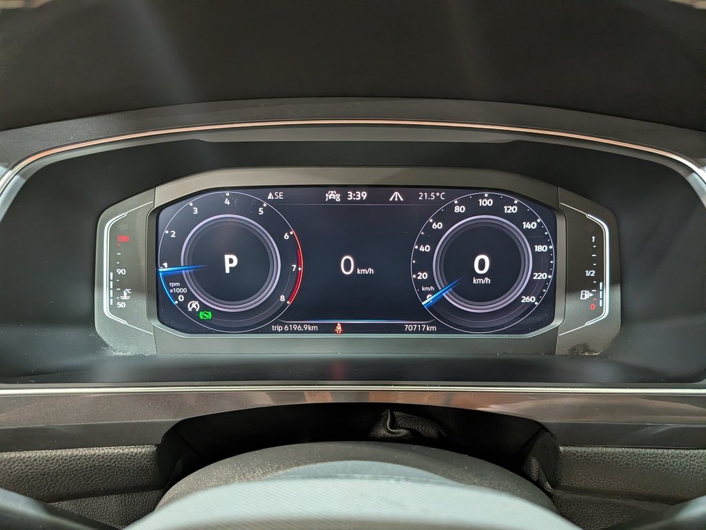 2024 Volkswagen Tiguan Comfortline 4MOTION Black Val-David - photo #18