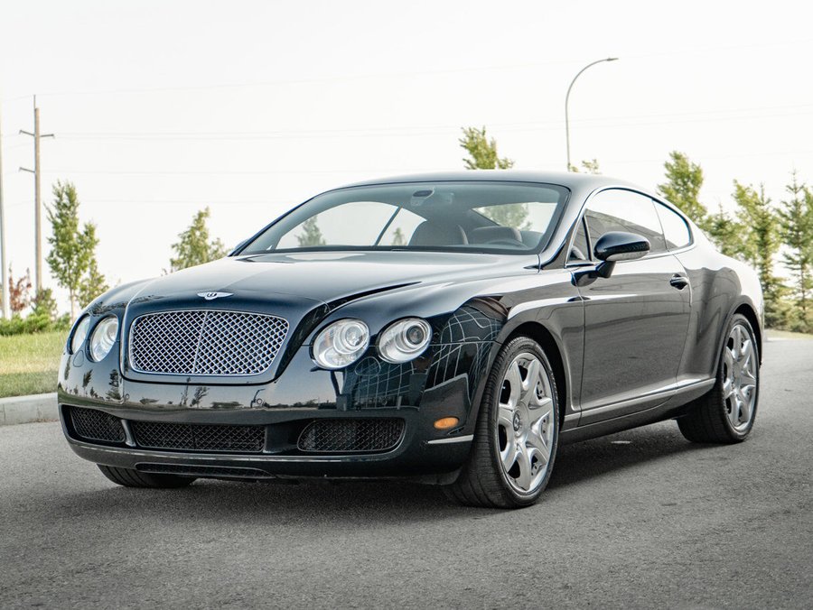 2007 Bentley Continental GT Blue