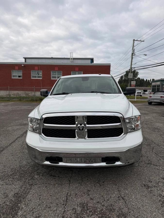 2023 RAM 1500 Classic White Lac Mégantic - photo #3
