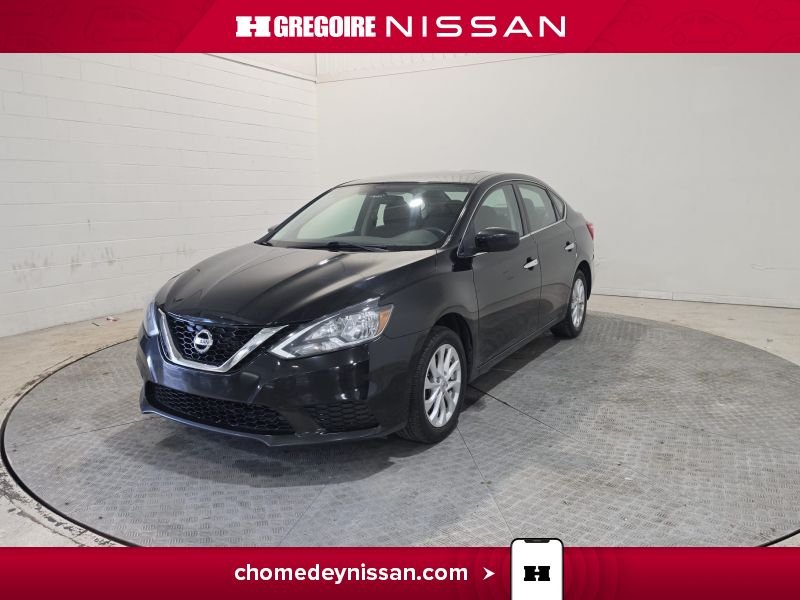 2016 Nissan Sentra SV * Mag * Toit * Bluetooth * Bancs Chauffants Black
