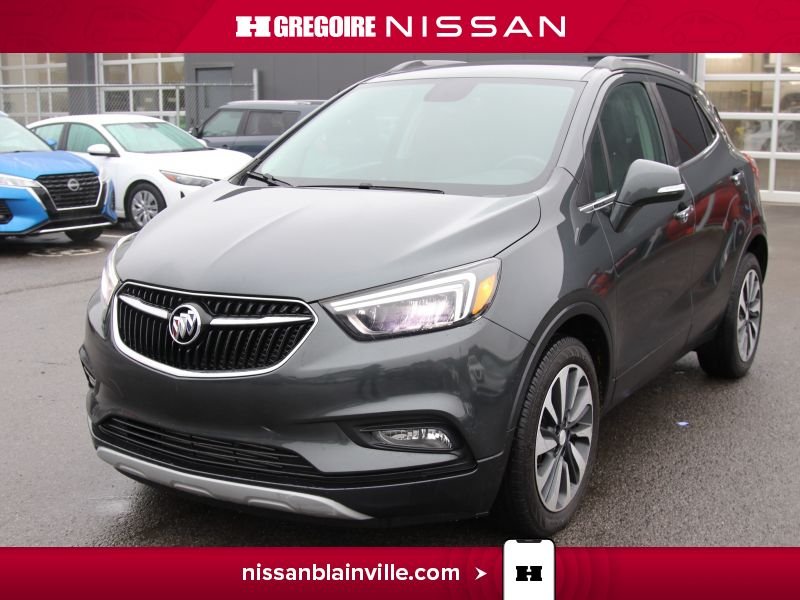 2018 Buick Encore Grey Blainville - photo #2