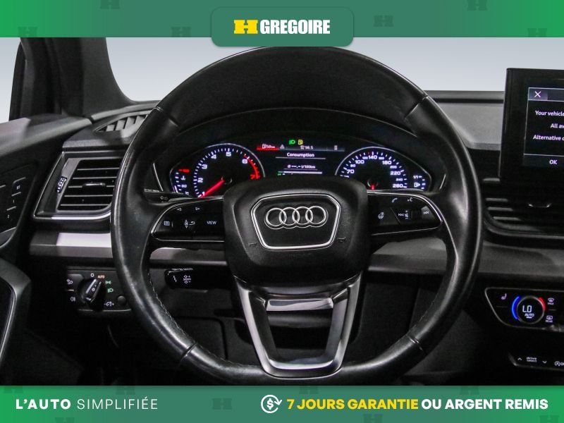 2022 Audi Q5 Blue Laval - photo #19