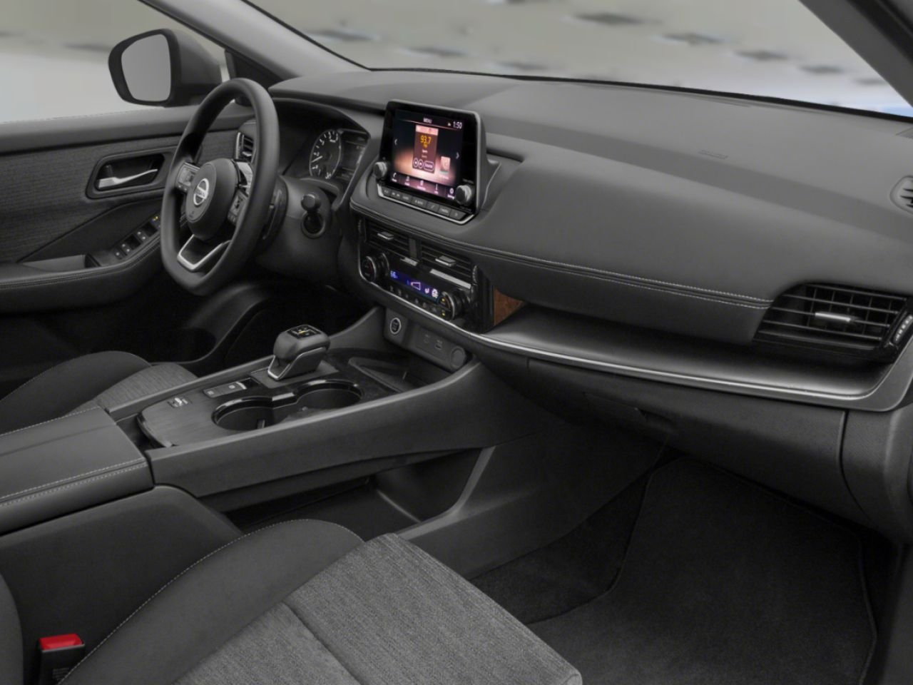 2021 Nissan Rogue Black Saint-Georges - photo #11