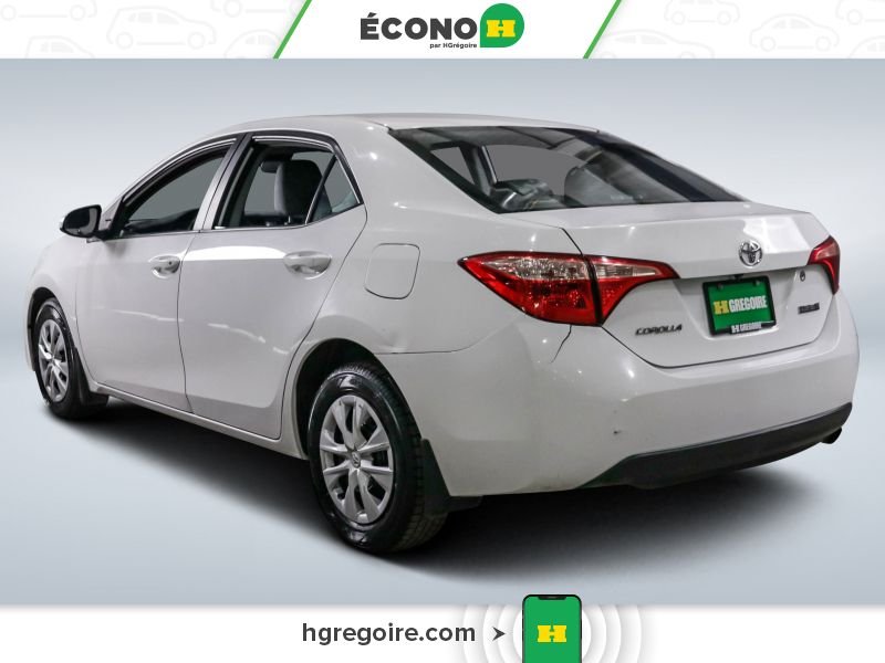 Toyota Corolla 727210A | CE AUTO A/C GR ELECT CAM RECUL BLUETOOTH 2019 Blanc Laval - photo #4
