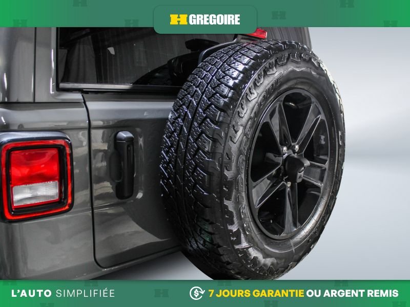 2022 Jeep Wrangler Grey Blainville - photo #29