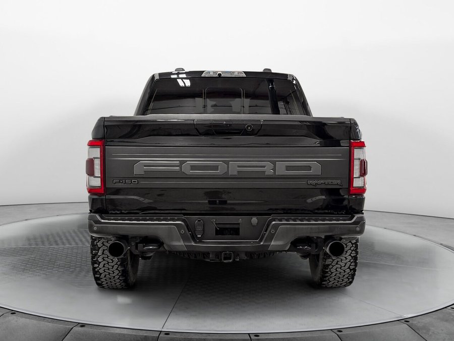 Ford f-150 Raptor Intérieur Blue Package Toit Pano À Voir!! 2023 Autre
