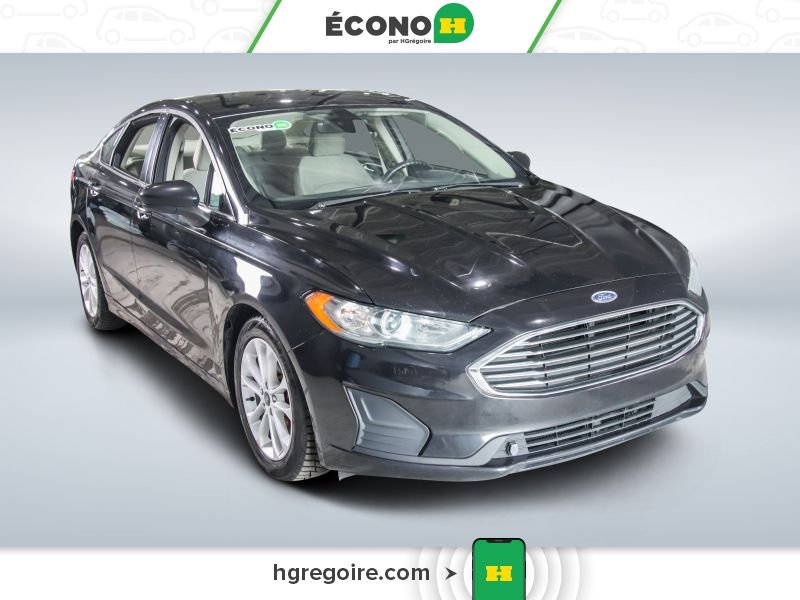 Ford Fusion 2020 Noir Blainville - photo #0