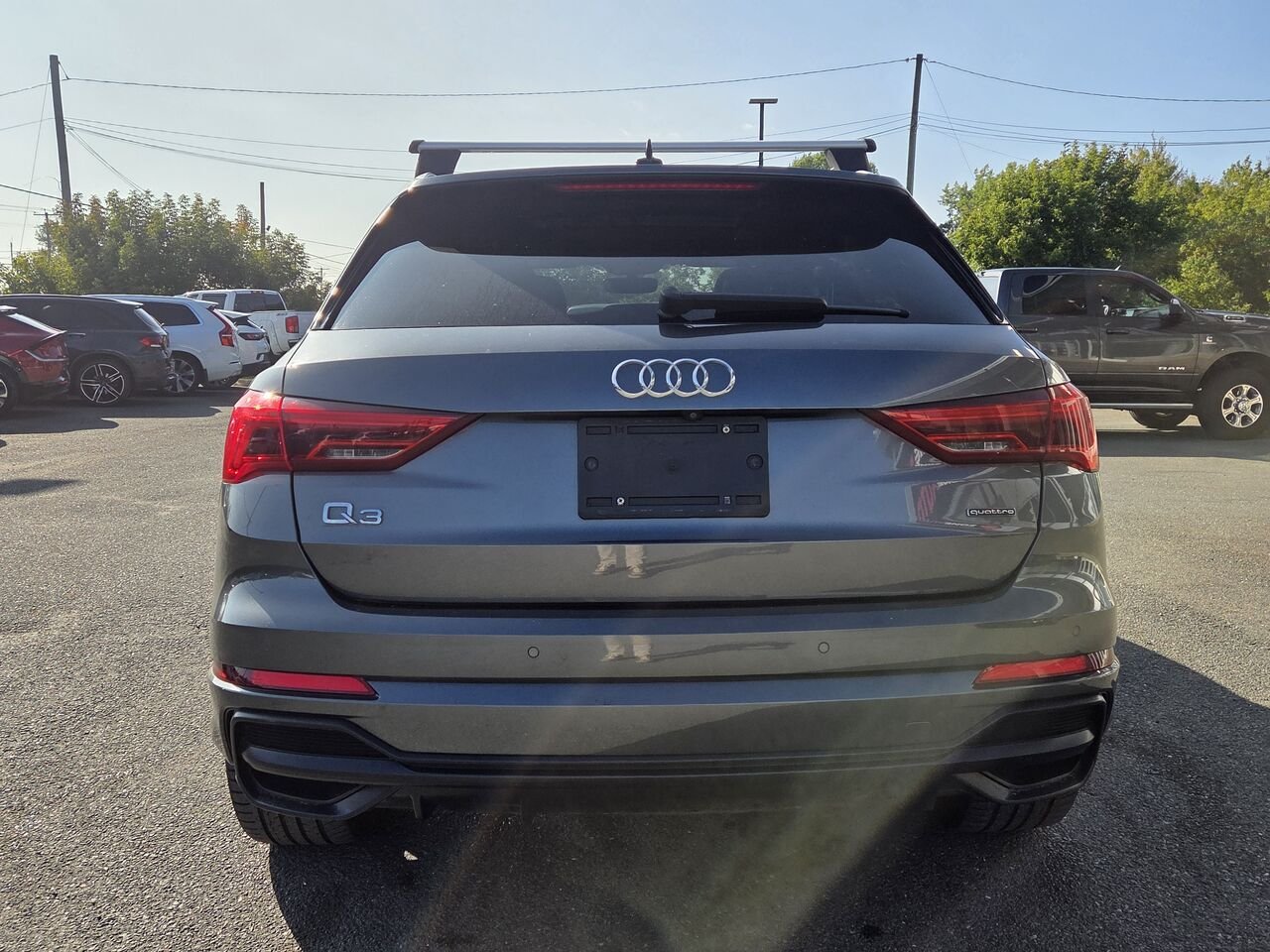 2020 Audi Q3 Grey Granby - photo #5