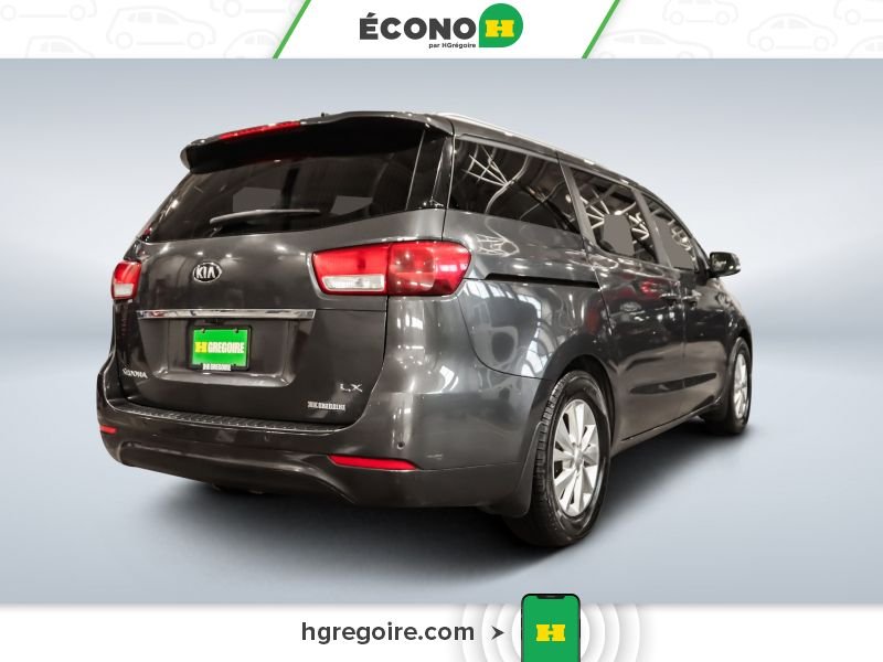Kia Sedona 2016 Gris Blainville - photo #7
