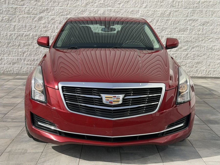 Cadillac ATS IMPECCABLE! JAMAIS ACCIDENTÉ 2015 Rouge